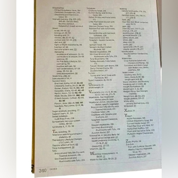 Hardcover Book “Flat Belly Diet” by Liz Vaccariello with Cynthia Sass - Picture 3 of 6